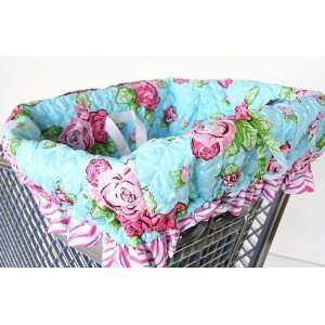  Boutique Collection Rose Dot Shopping Cart Cover: Baby