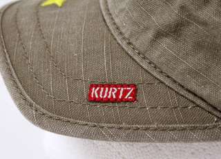 KURTZ Legion Cap hat FRITZ Blackout or FRITZ fatique  