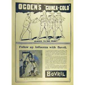   OgdenS Guinea Gold Cigarettes Bovril Beef Extract