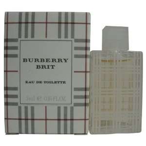 com BURBERRY BRIT Perfume. EAU DE TOILETTE MINIATURE 5 ml By Burberry 