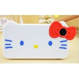   Bow Tie Style Soft Case/Cover/Protector(White Color): Cell Phones