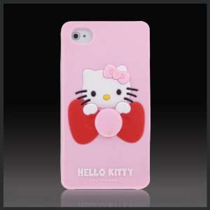 com Flexa by CellXpressionsTM Pink Hello Kitty Bow silicone soft case 