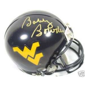  Bobby Bowden Signed Wvu West Virginia Mini Helmet Jsa 
