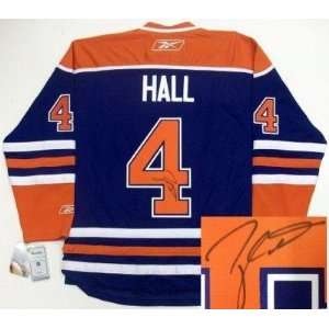  Autographed Taylor Hall Uniform   Real Rbk Sports 