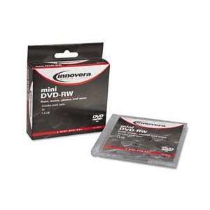    Innovera 46833 DVD RW Mini (8cm) Rewritable Disc