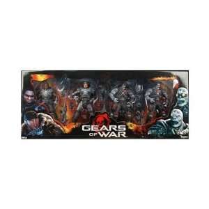  Gears of War 7 Action Figure Box Set of 4: Toys & Games