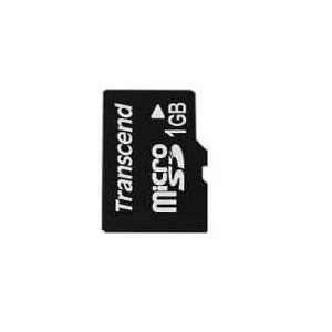  TRANSCEND INFORMATION 1GB micro SD no box & adapter 