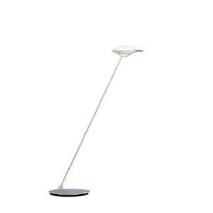 Puro Tavolo Table Lamp   matt chrome, Tavolo 80, Puro C, 110   125V 