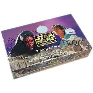  Star Wars CCG: Tatooine Booster Box: Toys & Games