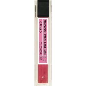  Clover Refill Mechanical 0.7mm Pencil, Pink Arts, Crafts 