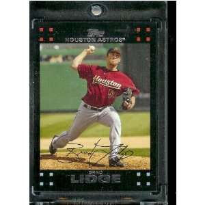  2007 Topps #3 Brad Lidge Houston Astros   Mint Condition 