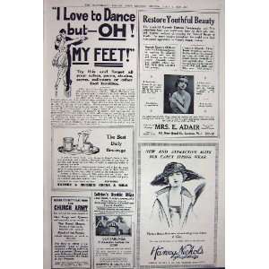  Advertisement 1922 Harvey Nichols Adiar Moores Cocoa