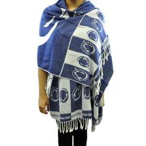   Cotton Wide Scarf Wrap Shall Beach Sarong Blue: Sports & Outdoors