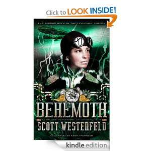 Behemoth Leviathan Book 2 Scott Westerfeld  Kindle Store
