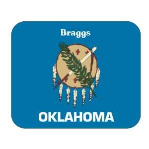  US State Flag   Braggs, Oklahoma (OK) Mouse Pad 