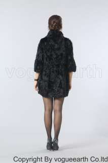 186 new real lamb fur 3 color coat/jacket/vest/shawl  