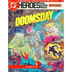   Role Playing Module Brainiac the Doomsday Program