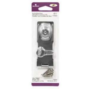  Brainerd 4 1/2 Zinc Locking Safety Hasp 31940