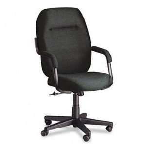   /Tilt Chair, Asphalt Black Fabric   GLB4736BKPB09: Office Products