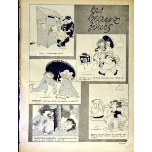    LE RIRE FRENCH HUMOR MAGAZINE COMEDY CARTOON PEOPLE