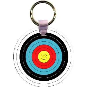  Archery Target Art Key Chain   Ideal Gift for all 