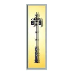   6496 Double Ornate Brandenburger Tor Lamp 69mm