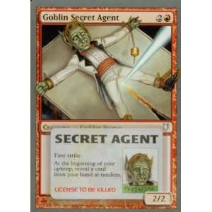   : Magic: the Gathering   Goblin Secret Agent   Unhinged: Toys & Games