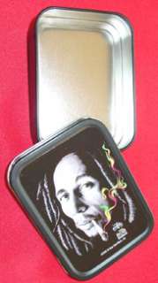 Bob Marley Jurek Smoke Tin Stash Box  