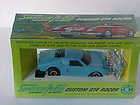 1965 Mattel SWITCH N GO CUSTOM GT4 BLUE RACER MIB SEALED!!!