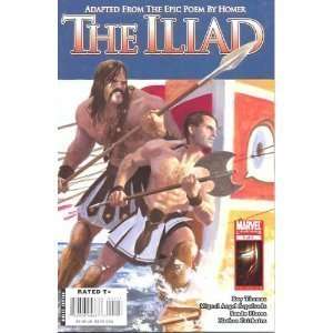 THE ILIAD #5 $1.99 HUGE INVENTORY BLOWOUT SALE!!!  