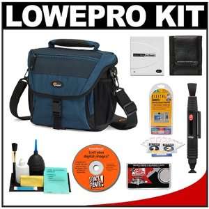  Lowepro Nova 170 AW Shoulder Camera Bag (Ultramarine Blue 