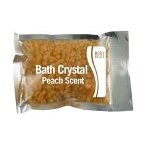   Peach Bath Crystals 1.76oz Packette Case Pack 36   15709250 Beauty