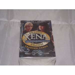  Xena Beauty & Brawn Trading Card Base Set: Toys & Games