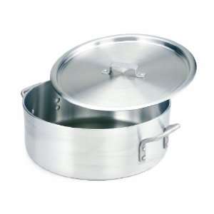   Weight Aluminum Braziers with Pan Covers, 10 Quart: Kitchen & Dining