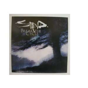  Staind poster Break The Cycle Stain d Staind