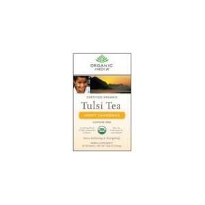 India Honey Chamomile Tulsi Tea ( 6x18 CT)  Grocery 