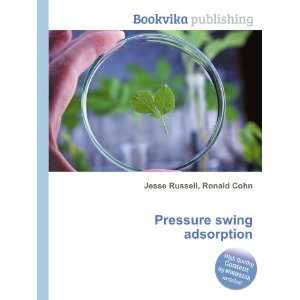  Pressure swing adsorption Ronald Cohn Jesse Russell 