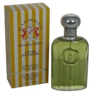 GIORGIO BEVERLY HILLS Cologne. EXTRAORDINARY EAU DE TOILETTE SPRAY 4.0 