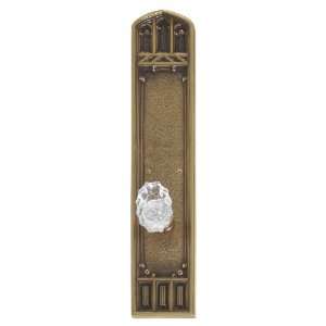  Brass Accents D04 K584PA 609 Passage Antique Brass