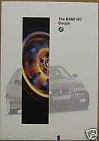 1996 BMW M3 Brochure  