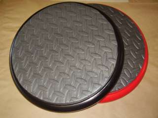 BUCKET LIDZ  PADDED Bucket Lid Seat Diamond Plate pad  