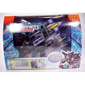  Transformers Armada Skywarp with Mini con Thunderclash 
