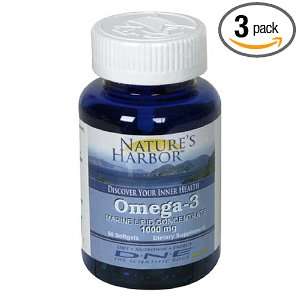  Natures Harbor Discover Your Inner Health Omega 3, Marine 