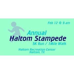   Banner   Annual Haltom Stampede 5k Run/ 1mile Walk 