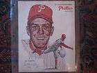 1964 PHILADELPHIA PHILLIES BULLETIN ALBUM JIM PONTER REPRINTS SET 27 