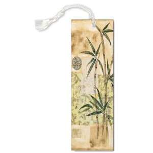  Asian Abstract Bamboo Bookmark