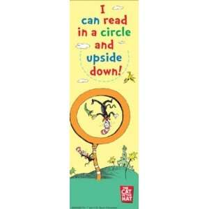  Eureka Dr. Seuss Bookmarks, Set of 36, Read with My Eyes 