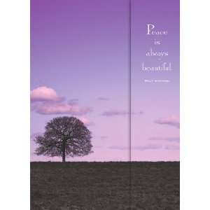  Bookmark Sympathy W/ Tree Silhouette: Health & Personal 