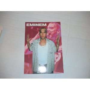  Vintage Collectible Postcard : Eminem: Everything Else