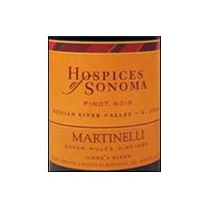  2004 Martinelli Hospices of Sonoma 7 Mules Pinot Noir 